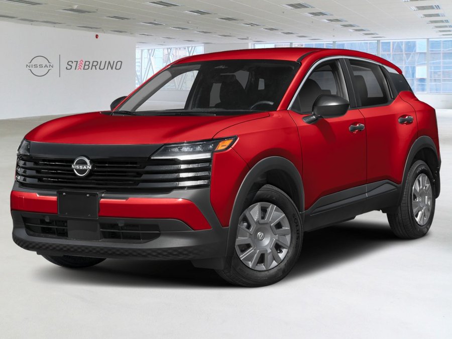 Nissan Kicks 2026 2026 Teinte braise écarlate