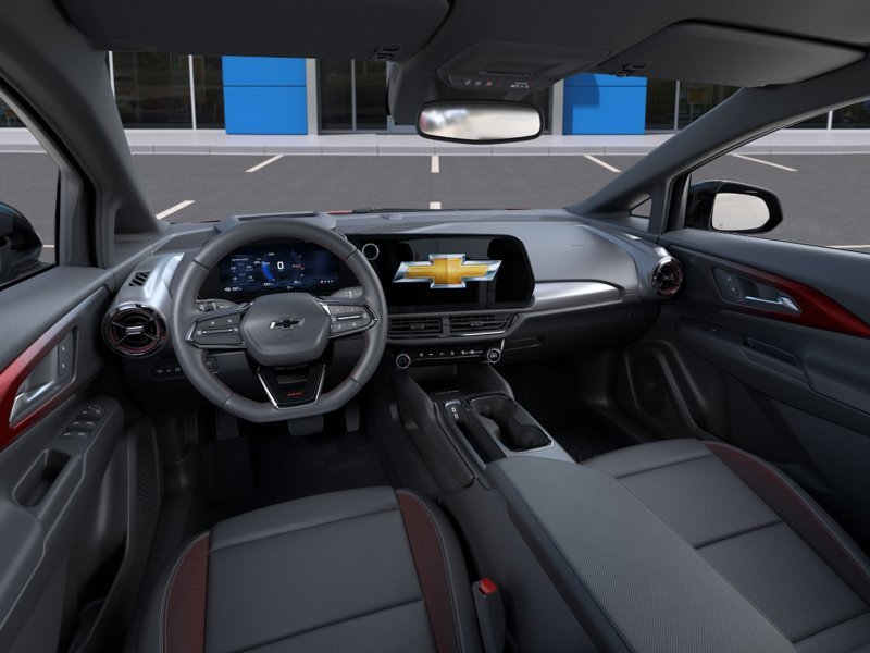 2026 CHEVROLET Equinox EV 4 portes RS Radiant Red Tintcoat Ottawa & Gatineau - photo #14