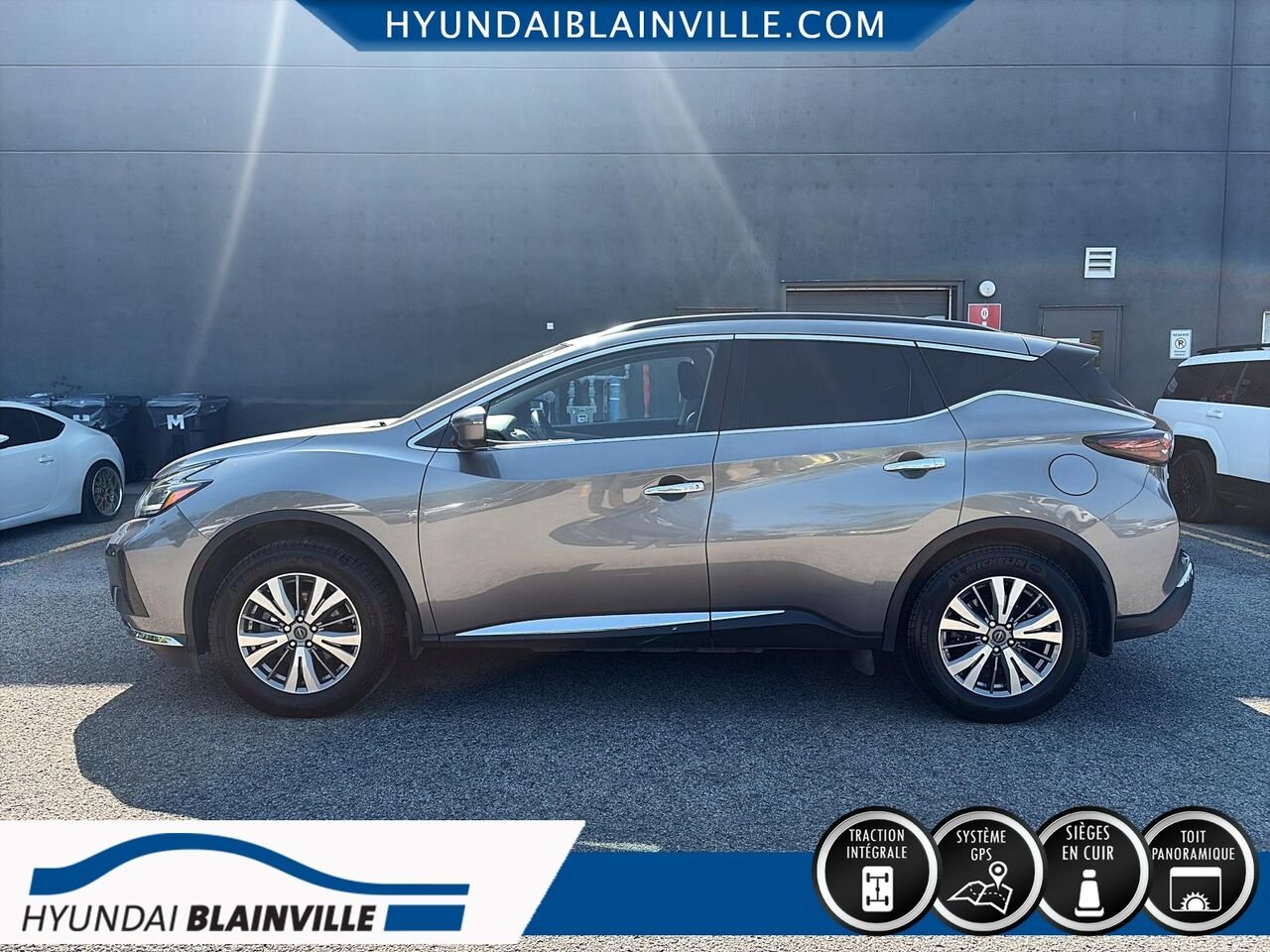 Nissan Murano 2023 Gris Blainville - photo #6