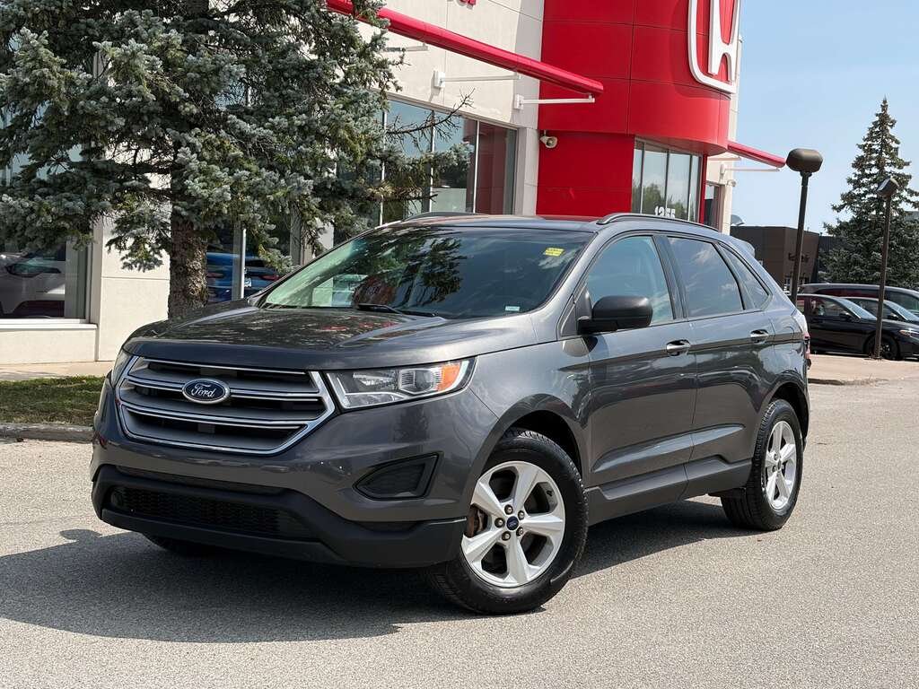 2015 Ford Edge 4dr SE AWD Grey Gatineau - photo #0