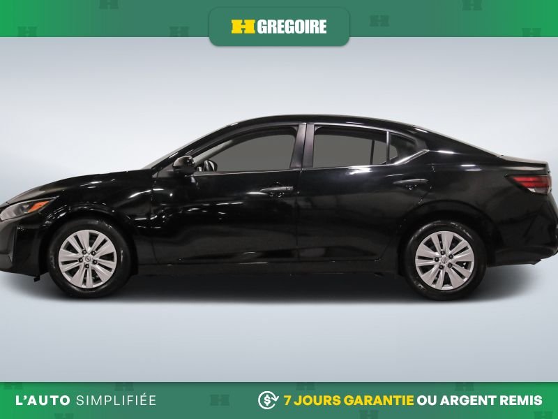 Nissan Sentra 822392 | S Plus AUTO AC GR ELECT CAM RECUL BLEUTOOTH 2024 Noir Laval - photo #4