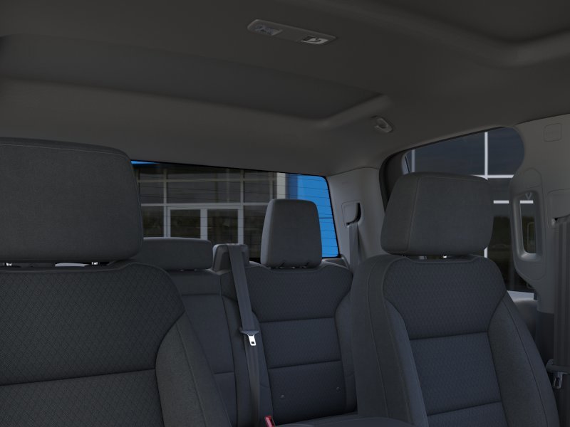CHEVROLET SILVERADO 1500 Custom cabine double 4RM 147 po 2026 Rouge Sherbrooke - photo #23