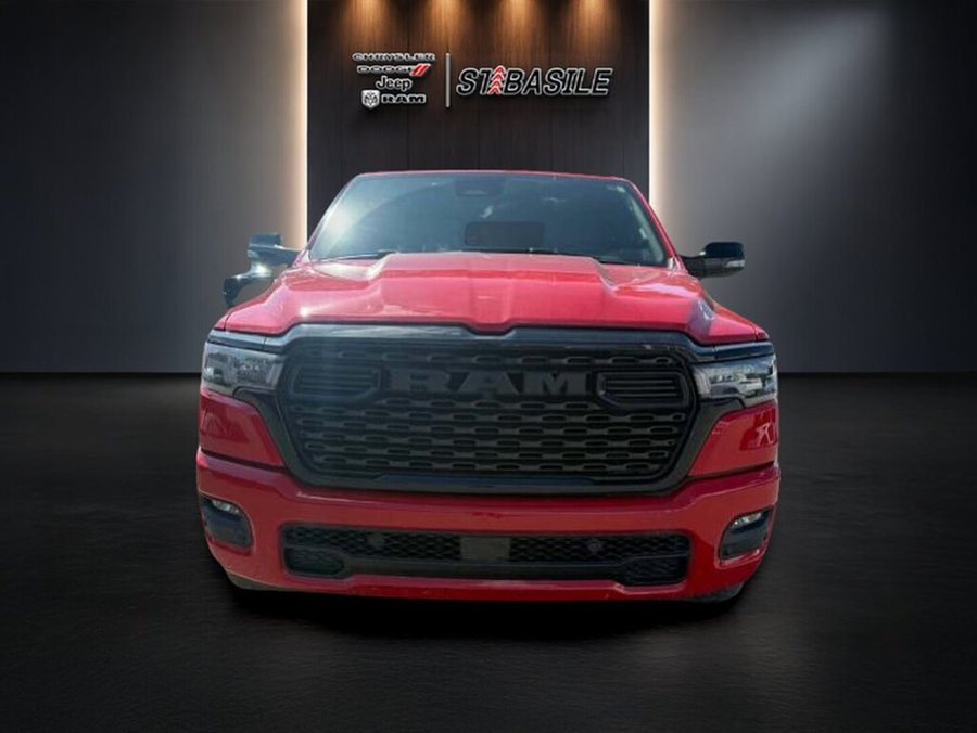 2025 Ram 1500 2025 Red