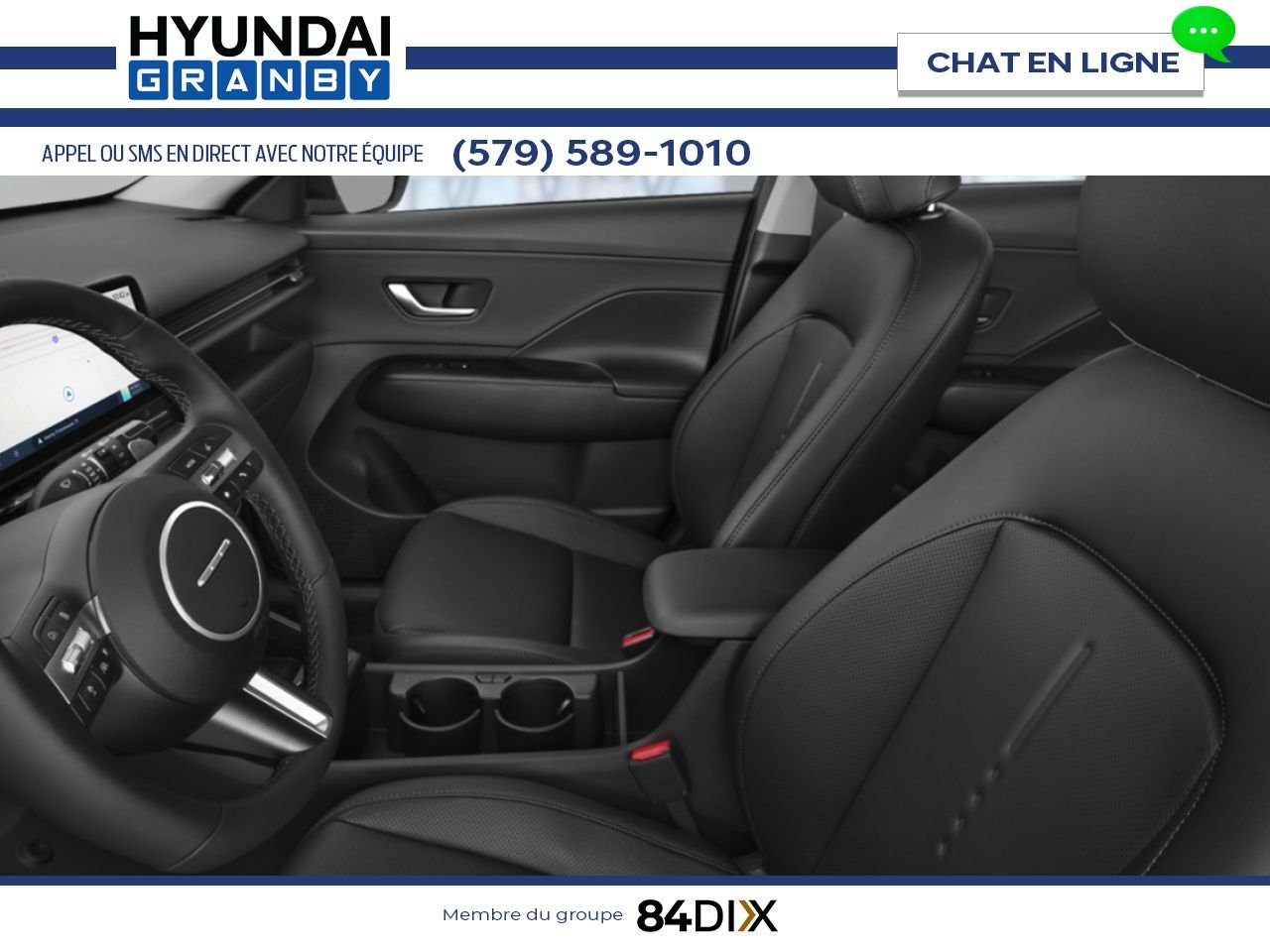 HYUNDAI Kona 2026 Gris écotronique Granby - photo #12