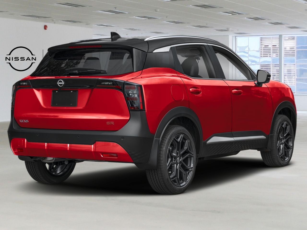 2026 Nissan Kicks Scarlet Ember Tintcoat/Super Black Laval - photo #2