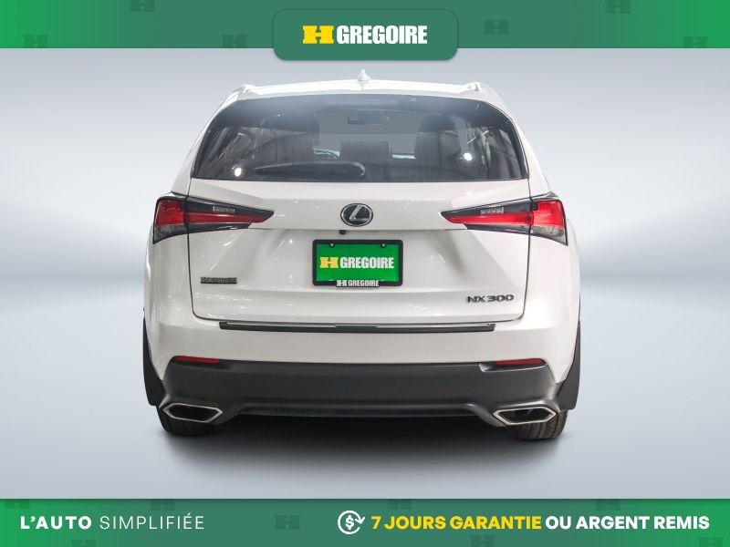 2019 Lexus NX White Saint-Eustache - photo #5
