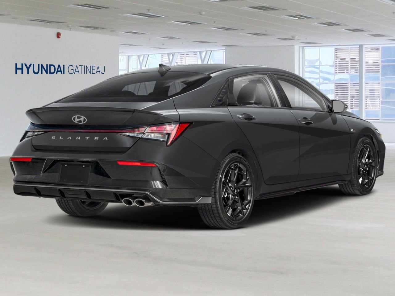 Hyundai Elantra N Line Ultimate DCT 2026 Noir abysse Ottawa & Gatineau - photo #1