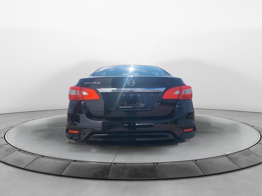 2019 Nissan Sentra 2019 Black