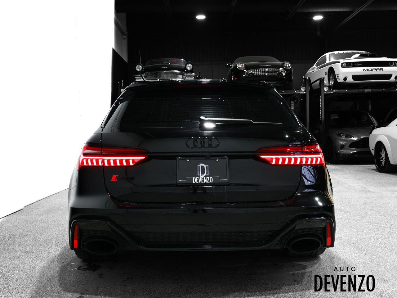 Audi RS 6 Avant 2023 Noir Saint-Eustache - photo #2