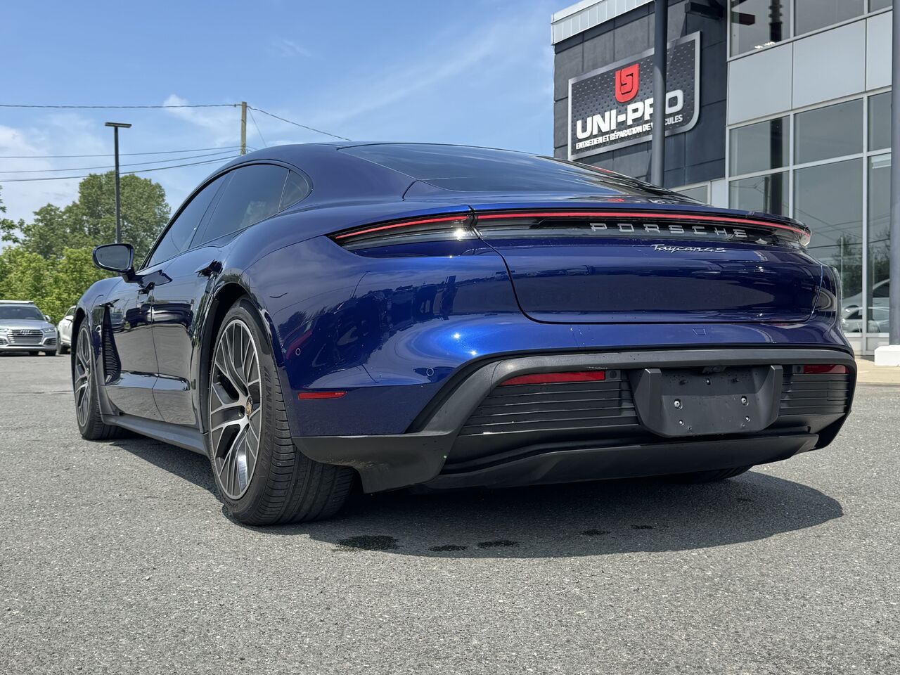 2020 Porsche Taycan