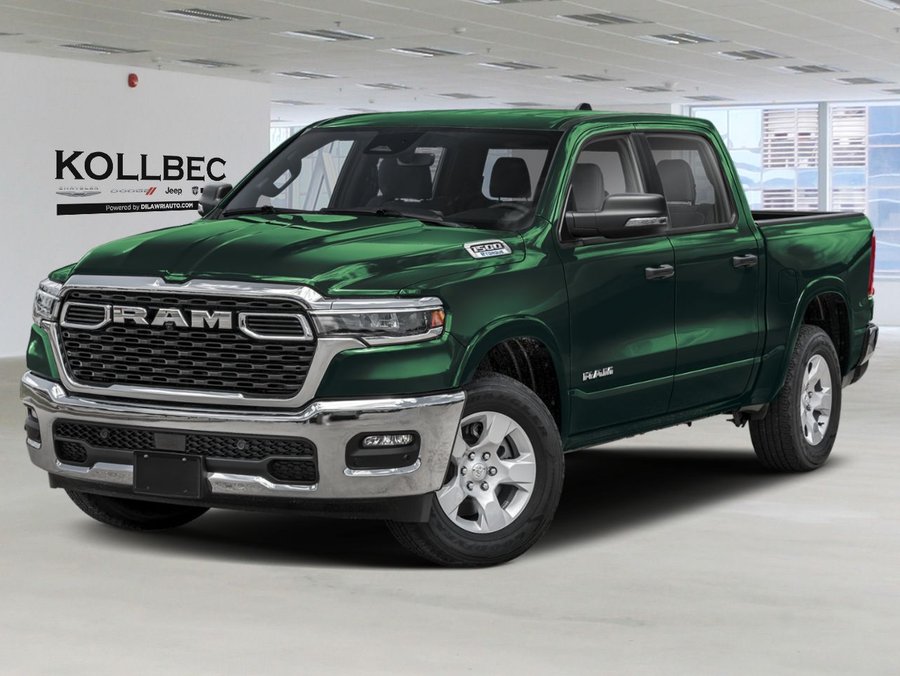 RAM 1500 2026 2026 Vert Serrano métallisé