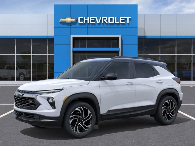 CHEVROLET Trailblazer RS 4 portes TI 2026 NACRE IRISE, TRIPLE COUCHE