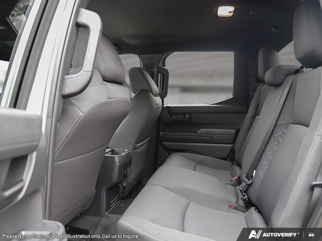 2026 Toyota Tacoma 2602114 | 4x4 Double Cab Auto Black Edmonton - photo #19