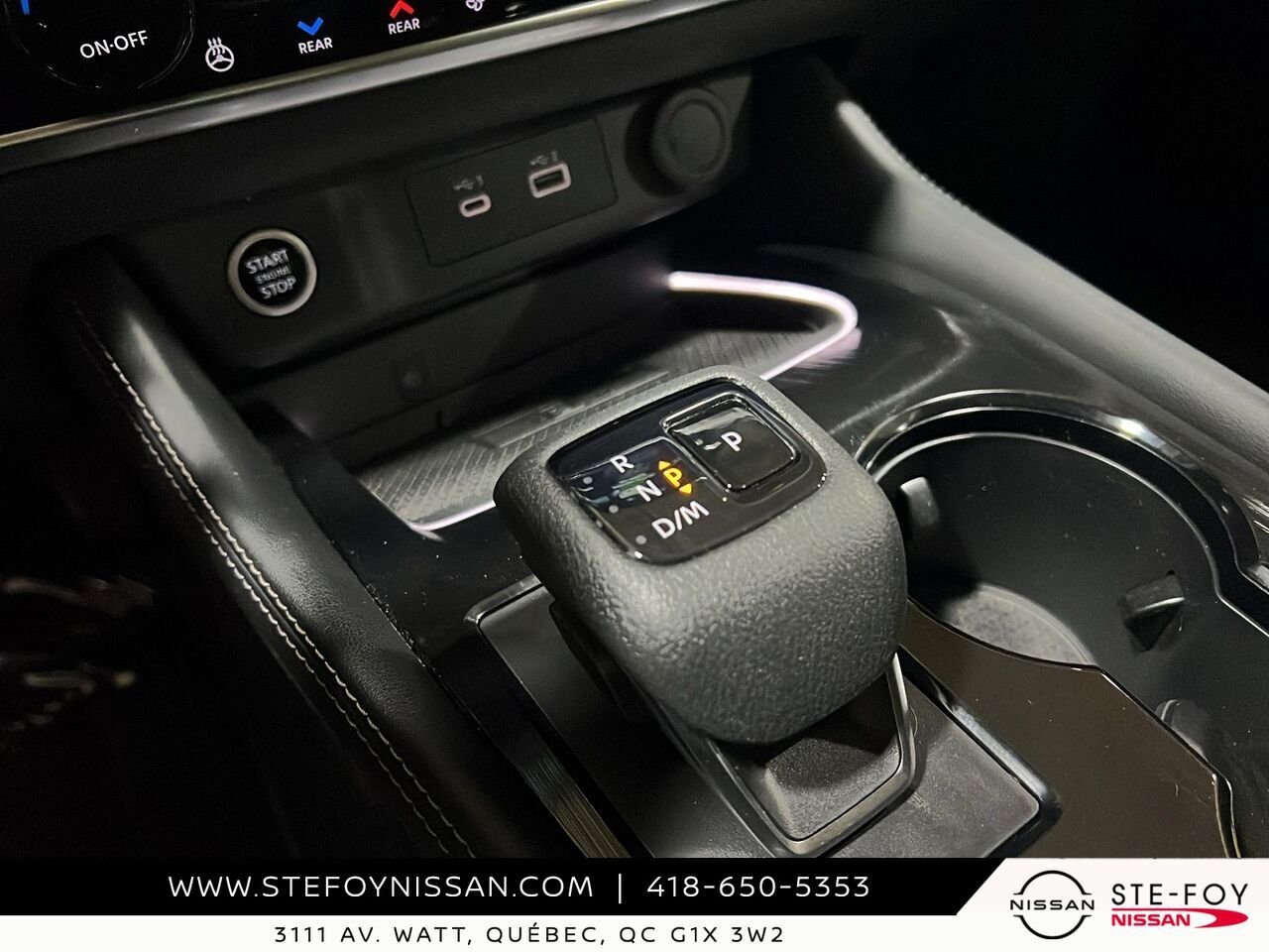 Nissan Rogue 2023 Rouge Ste-Foy - photo #10