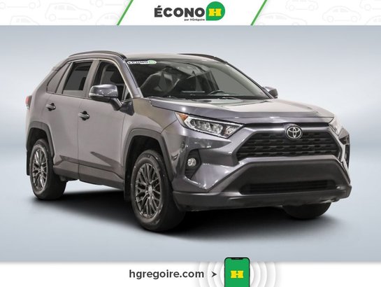 Toyota Rav 4 2020 2020 Gris