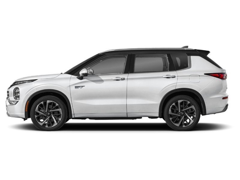 Mitsubishi Outlander PHEV GT S-AWC utilitaire sport TI 2026 Blanc diamant/toit noir