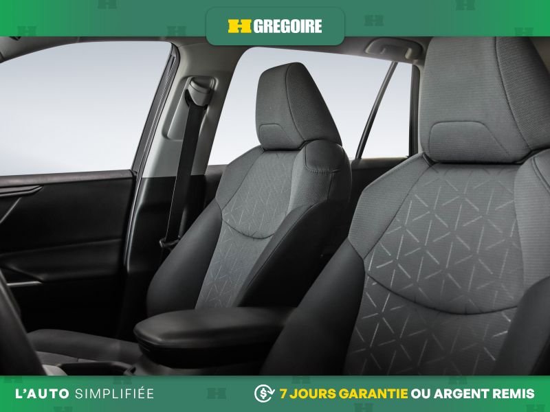 Toyota Rav 4 2021 Noir Saint-Eustache - photo #10