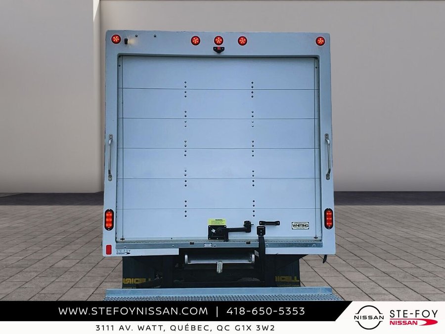 2024 Chevrolet Fourgonnette commerciale tronquée Express 2024 White