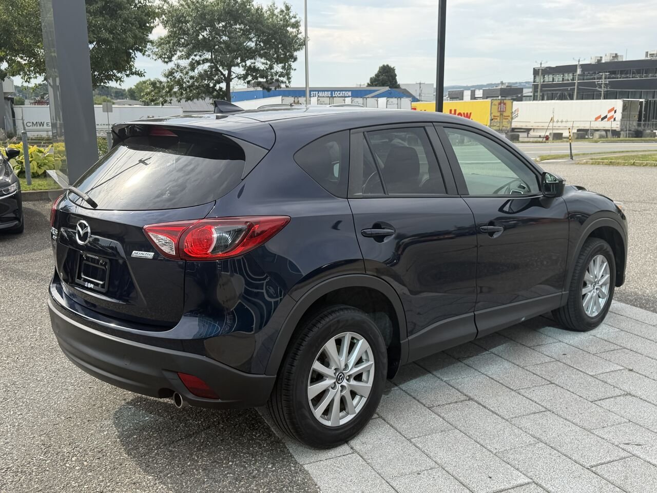 2016 Mazda CX-5 Blue Ste-Marie - photo #3