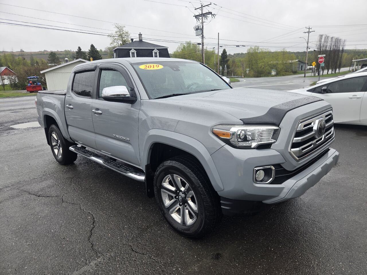 2019 Toyota Tacoma Limited V6 Double Cab 4x4 BA Cement Lac-Etchemin - photo #6