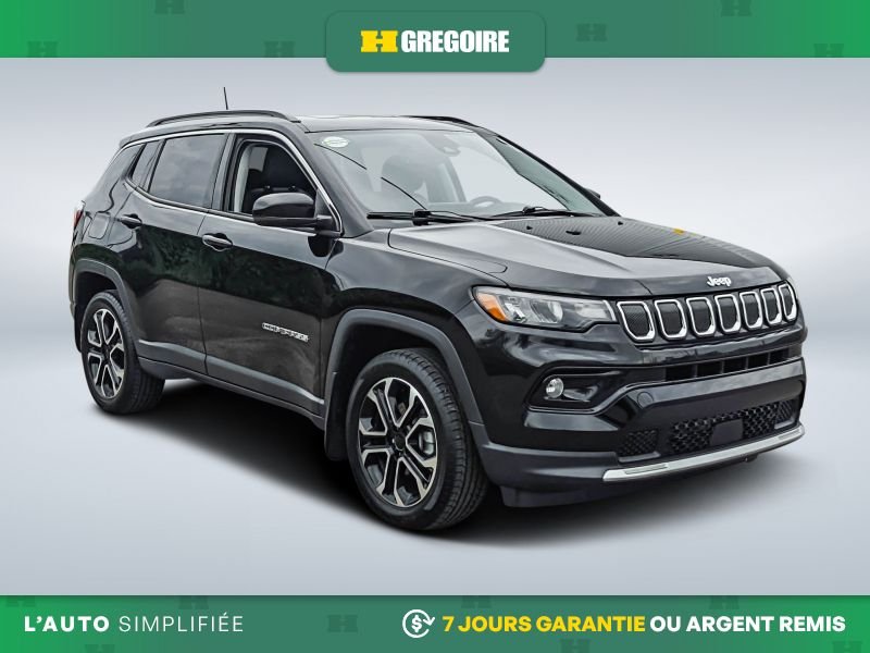2022 Jeep Compass Black Laval - photo #0