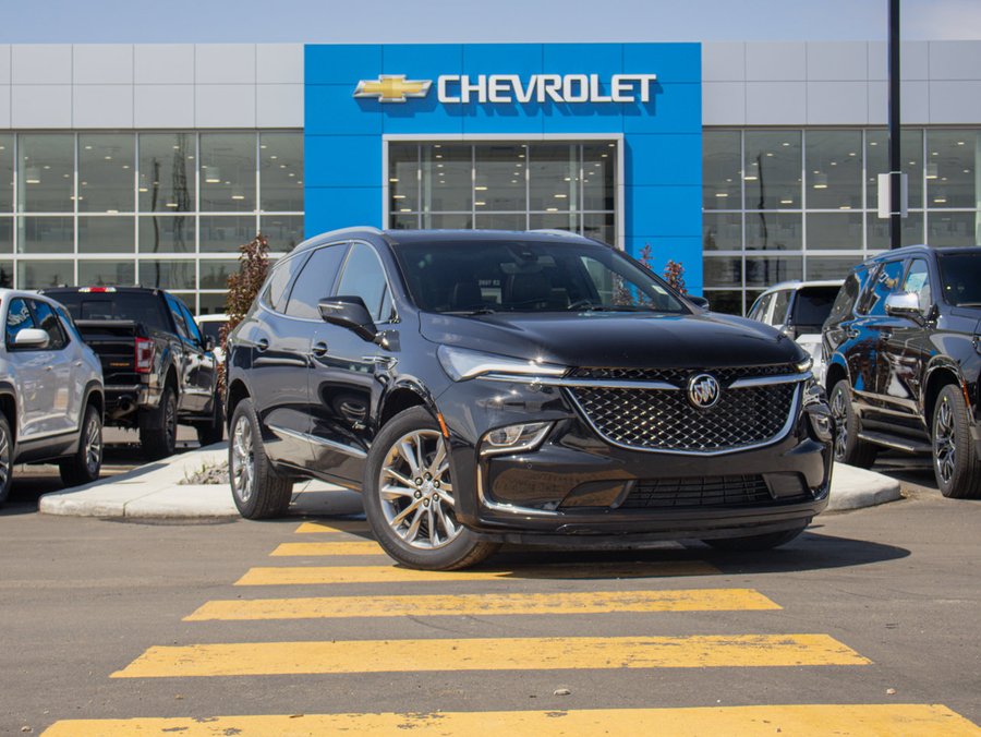 2022 Buick Enclave 2022 Black