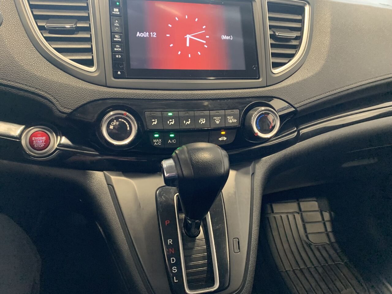 2016 Honda CR-V SE CRV SE Black Châteauguay - photo #27