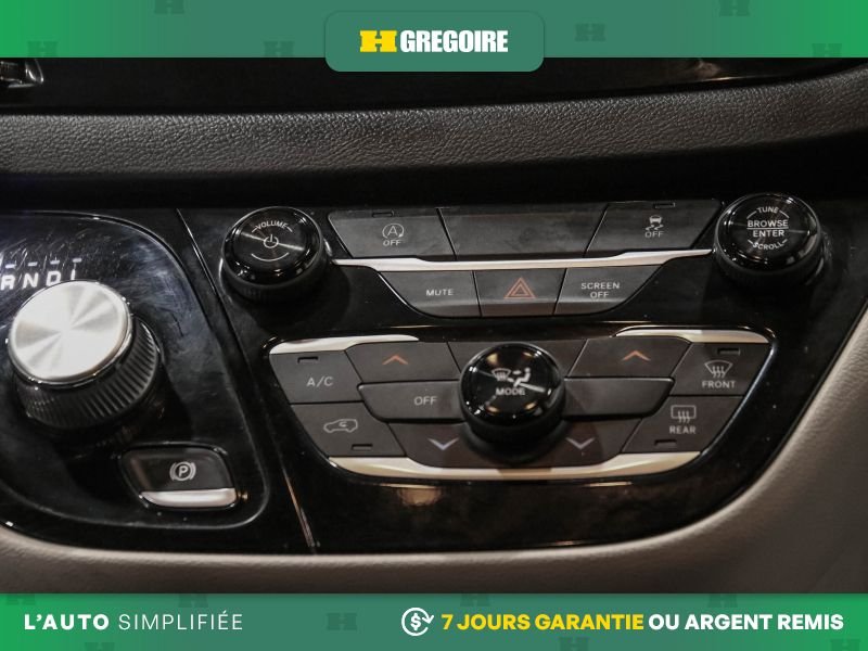 2021 Chrysler Grand Caravan Black Saint-Eustache - photo #21