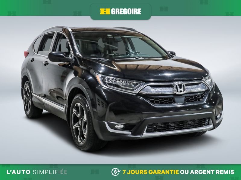 Honda CRV 2019 Noir Blainville - photo #0