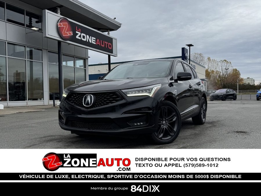 2020 Acura RDX A-SPEC 2020 Black