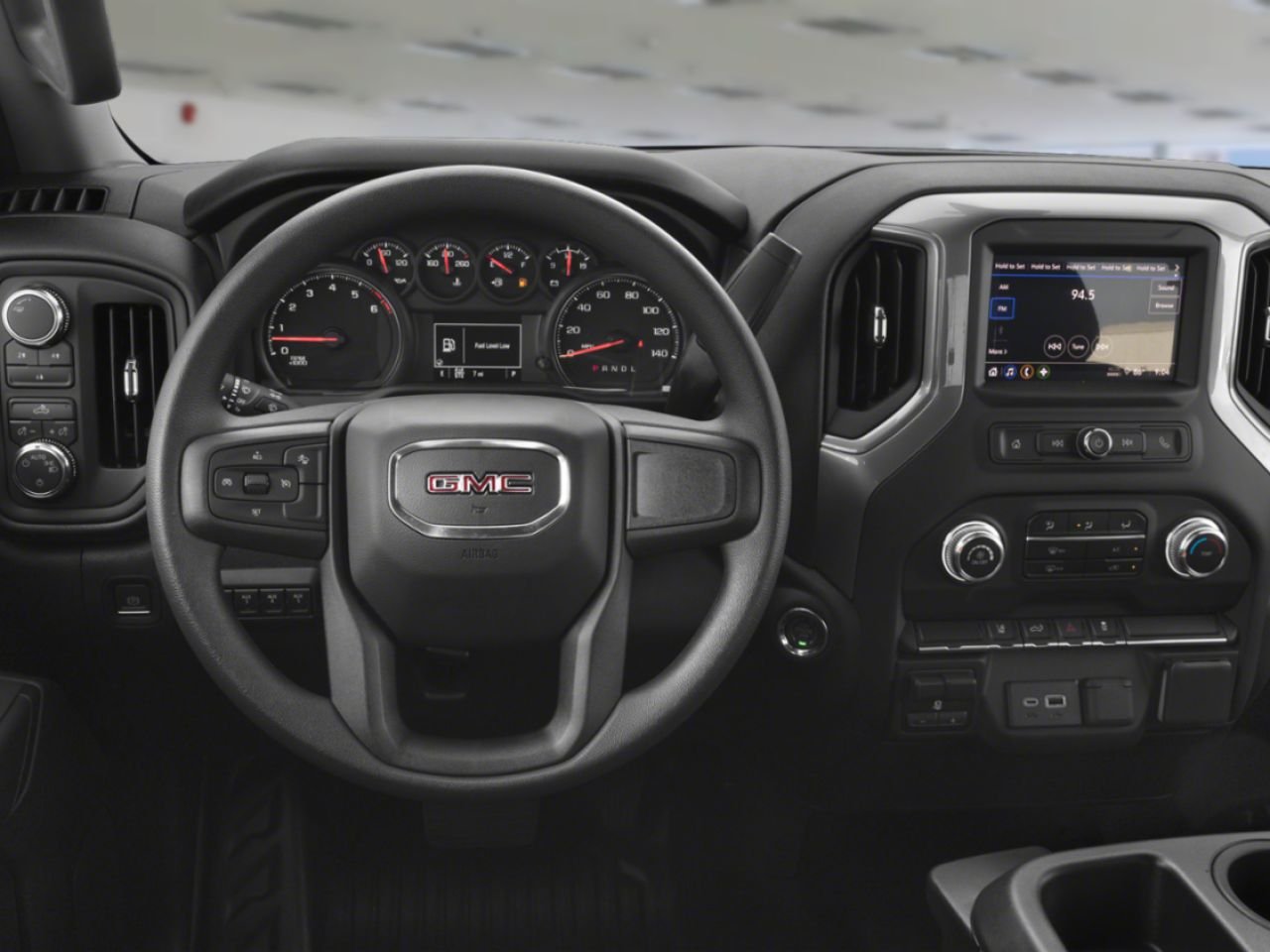 2026 GMC Sierra 2500HD K2500 HD SIERRA CREW CAB PRO STD/BOX DURAMAX (1SA) Summit White Châteauguay - photo #4