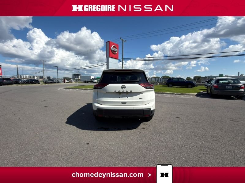 2024 Nissan Rogue White Blainville - photo #8