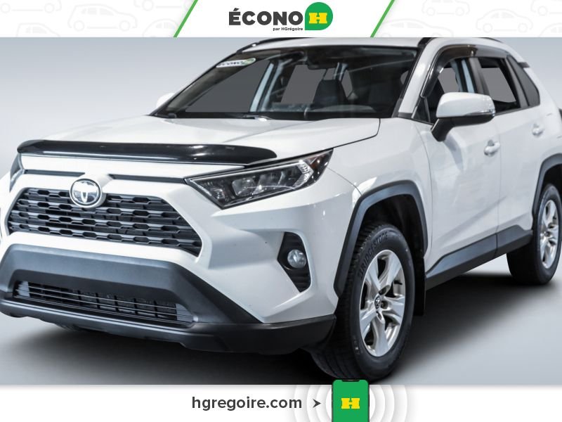 2019 Toyota Rav 4 White Blainville - photo #2