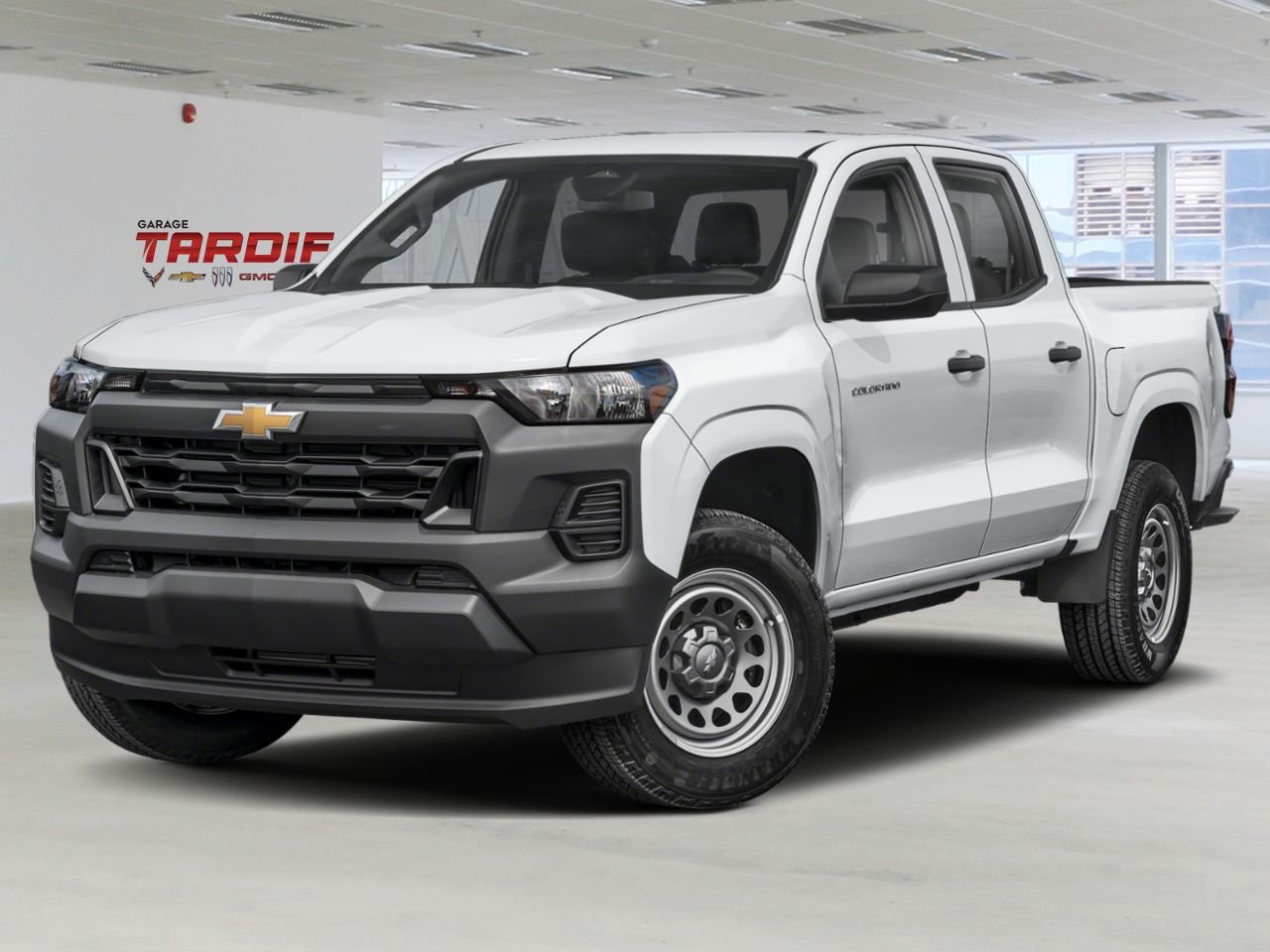 CHEVROLET Colorado Trail Boss cabine multiplace 4RM 2026 Blanc sommet Amos - photo #0