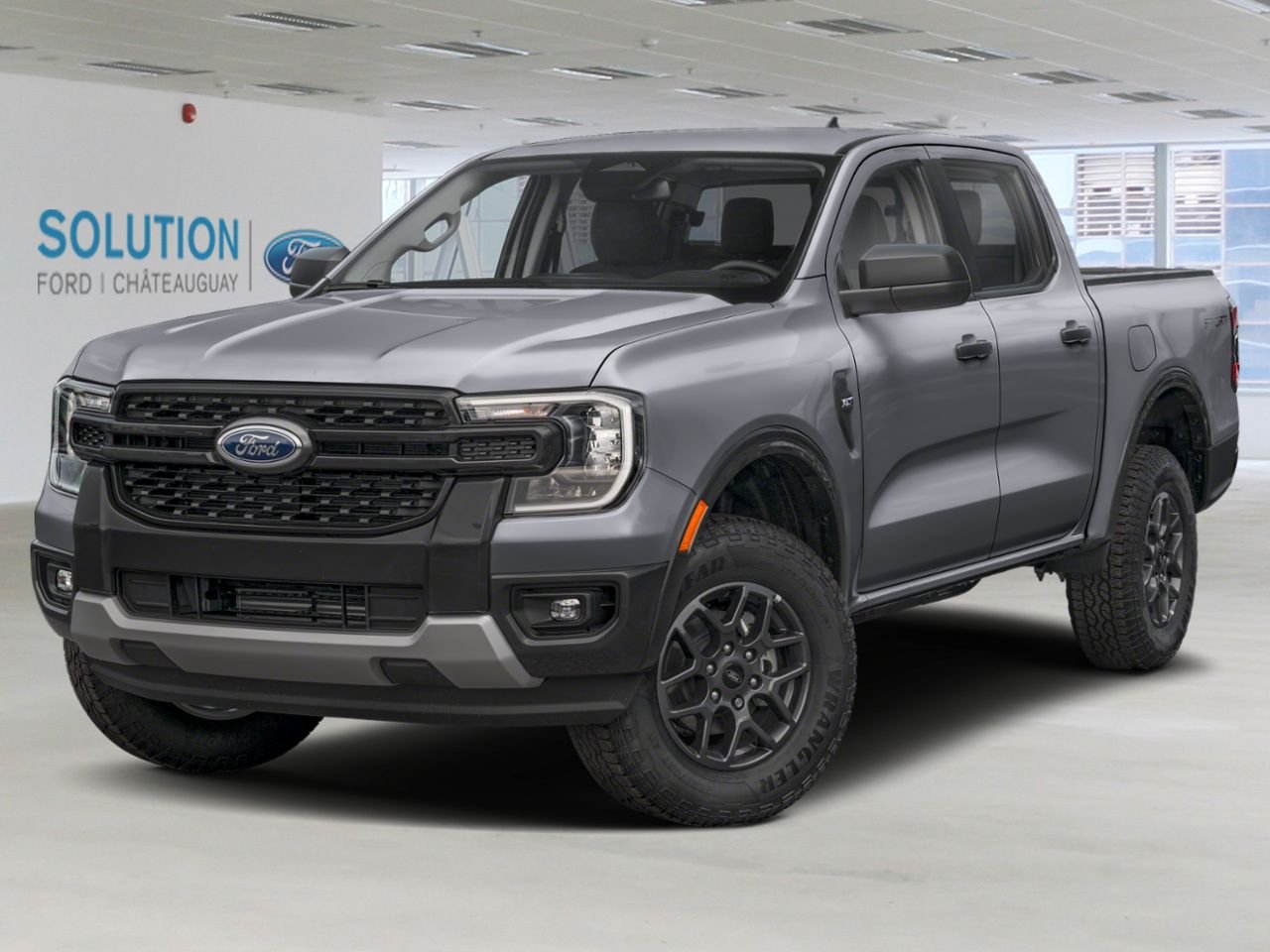 Ford Ranger XLT CABINE SUPERCREW 4RM CAISSE DE 5 PI 2026 Gris marais Châteauguay - photo #0