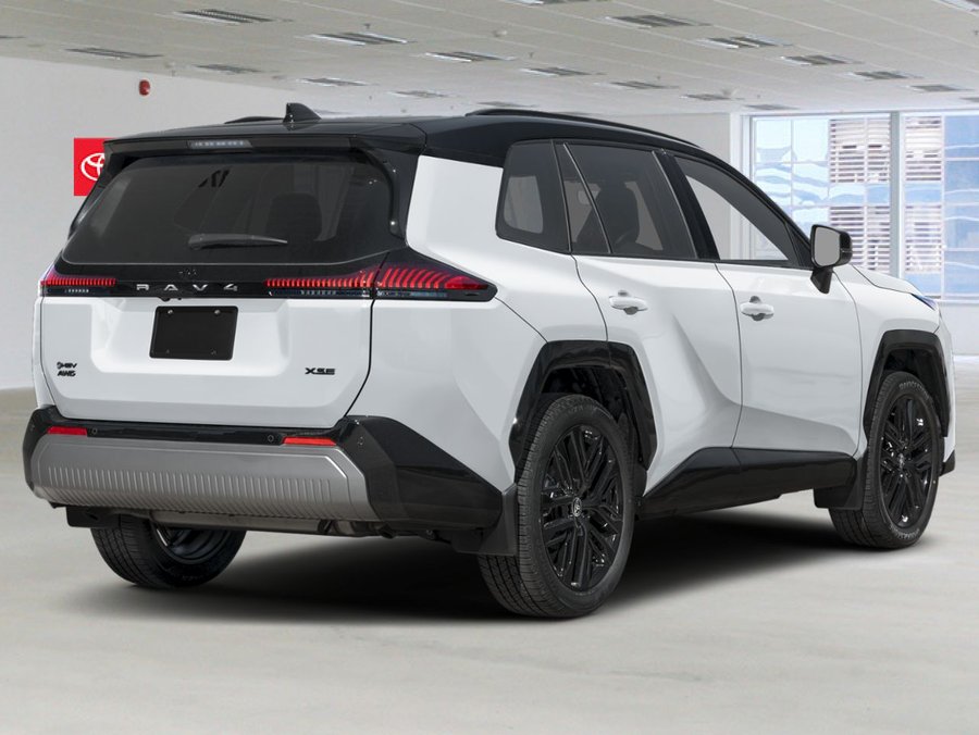 2026 TOYOTA RAV4 2026 Wind Chill Pearl w/Black Roof