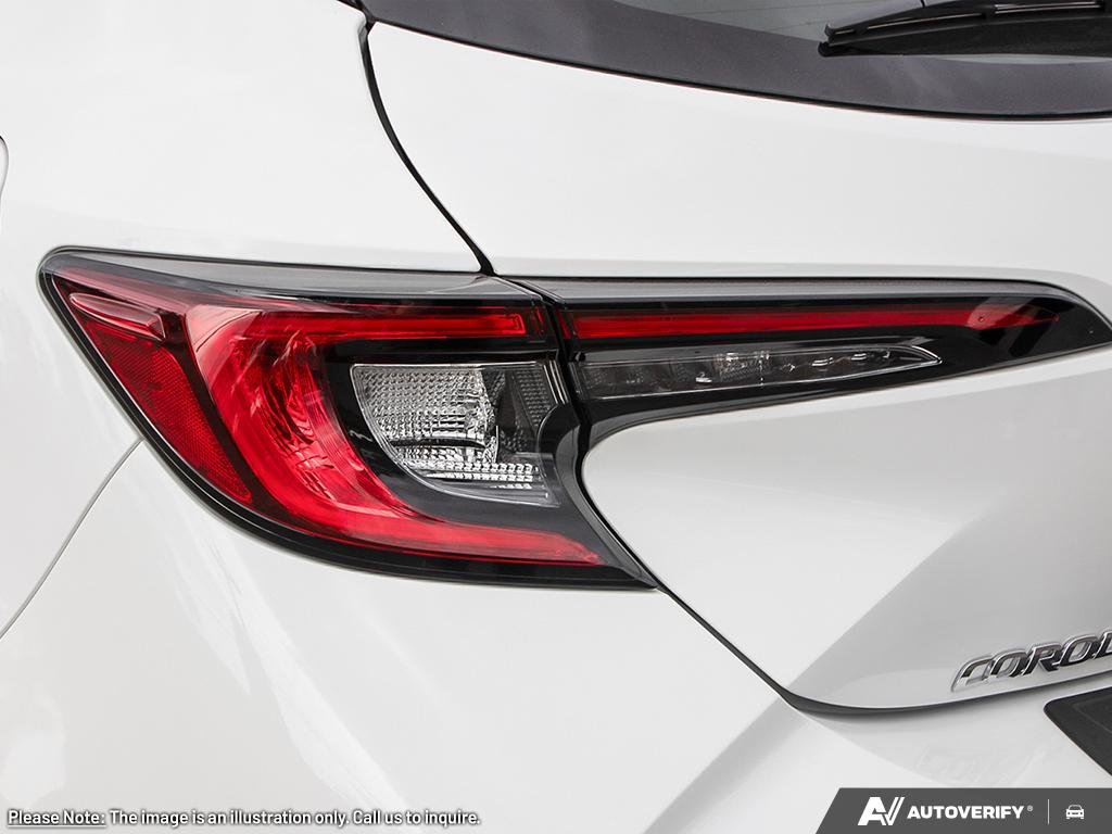 Toyota Corolla à hayon CVT 2026 Blanc Sherbrooke - photo #18