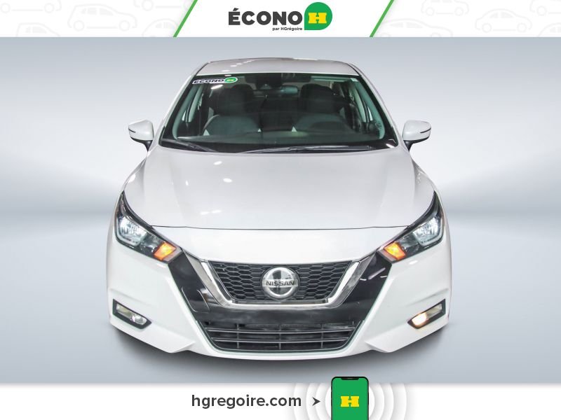2021 Nissan Versa 2021 White