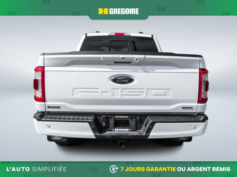 2021 Ford F150 White Saint-Eustache - photo #7