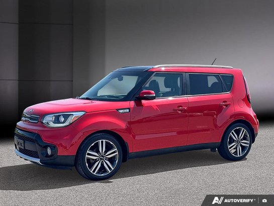 2018 Kia Soul 2018 Red