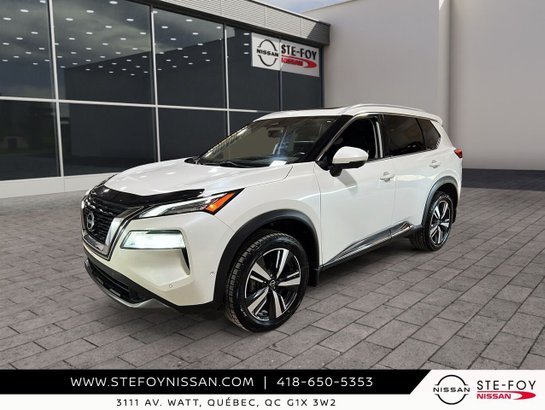 2023 Nissan Rogue SL TI 2023 White