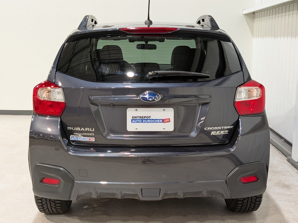 Subaru Crosstrek 2017 Gris Val-David - photo #5