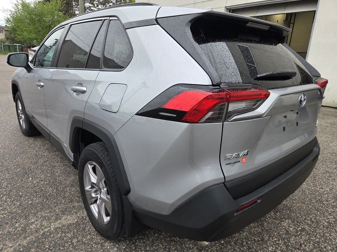 2022 Toyota RAV4 Grey Mont-Laurier - photo #6