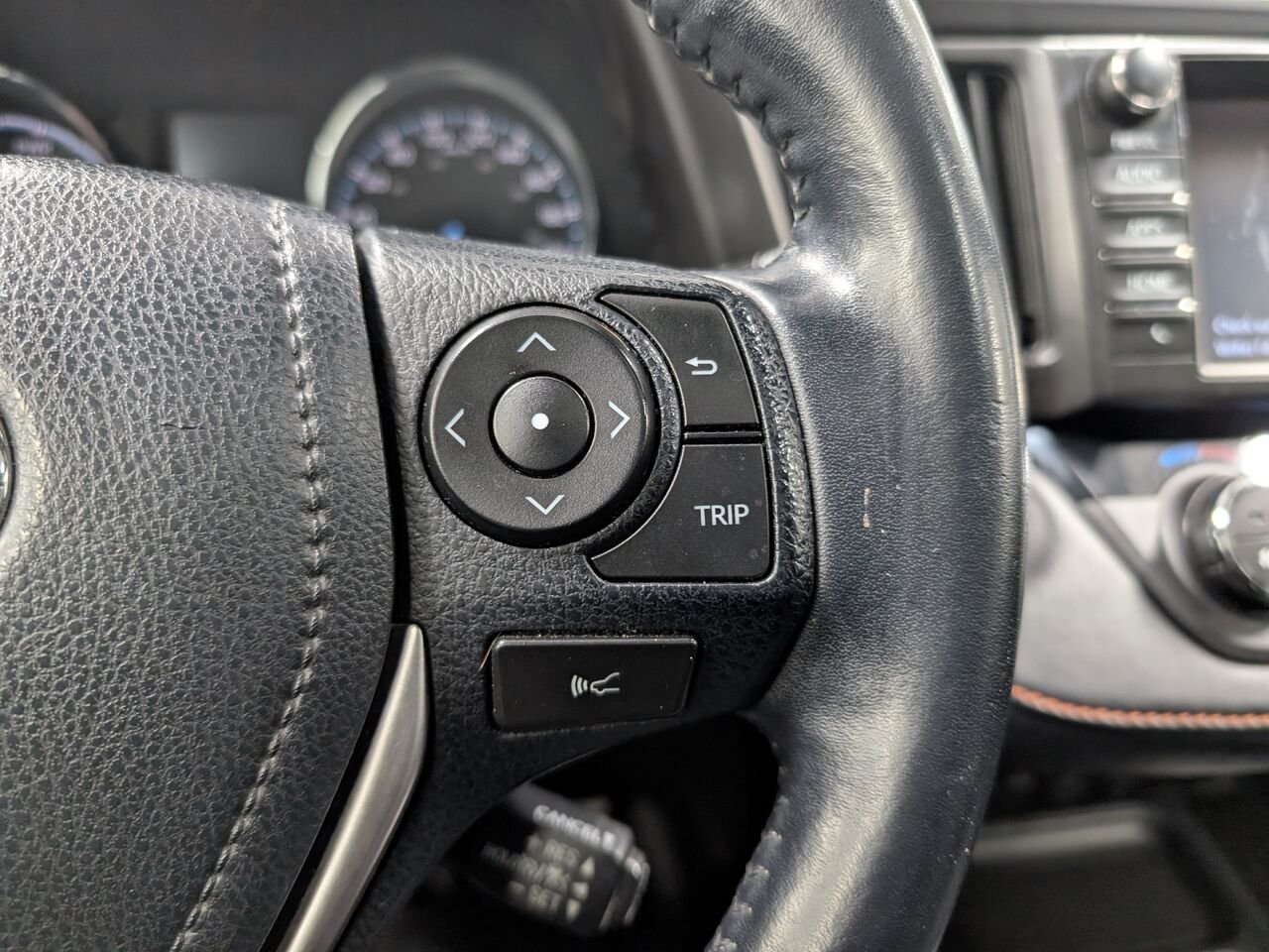 2017 Toyota RAV4 Hybrid JTMJJREV6HD088292 Electric Storm Blue Sherbrooke - photo #13