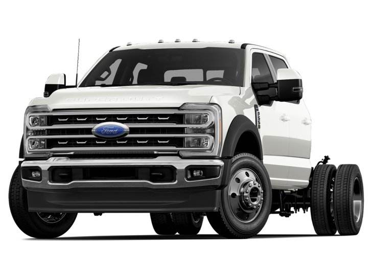 2026 Ford Super Duty F-550 DRW Chassis-Cabs LARIAT