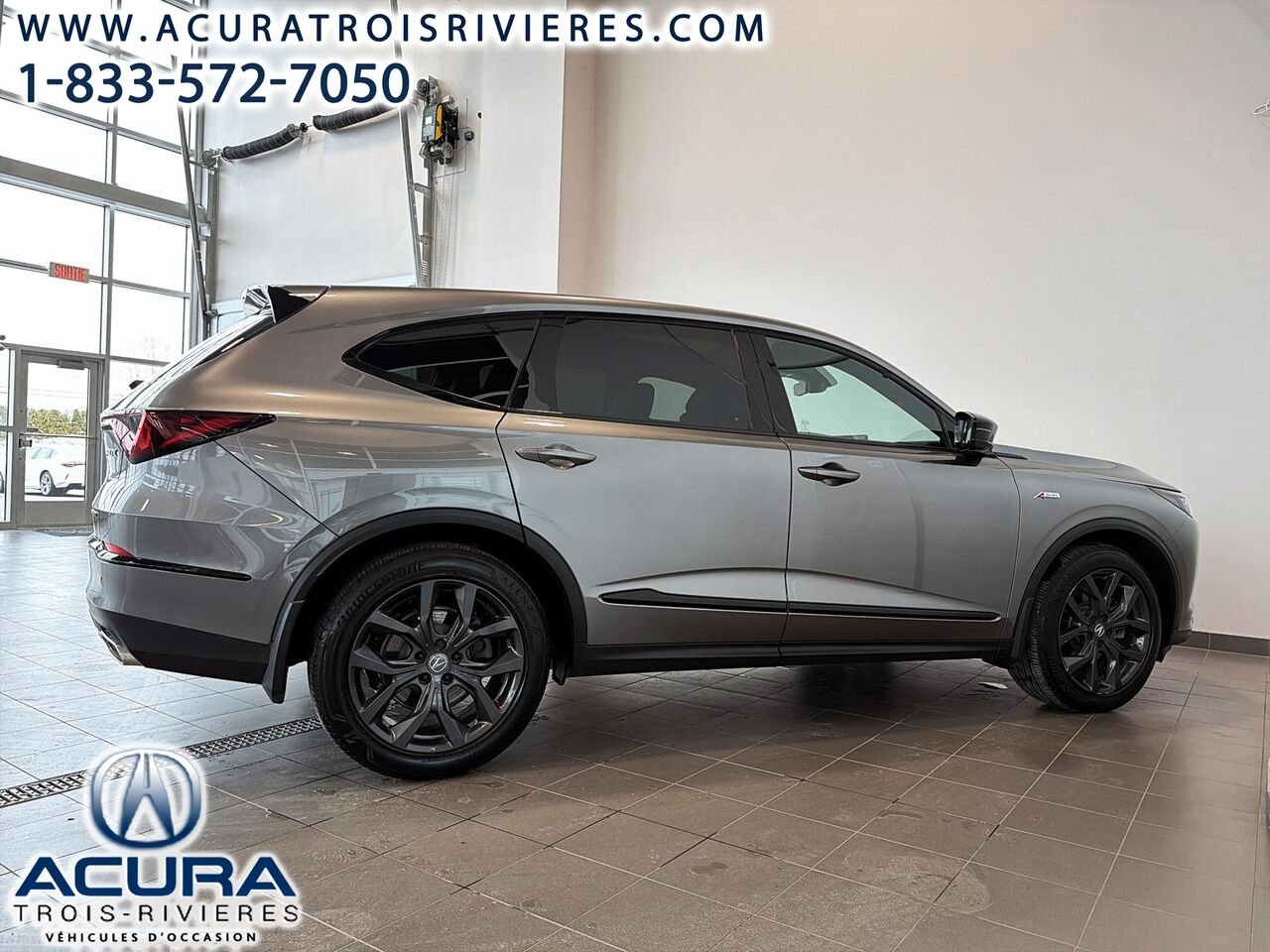 Acura MDX 2024 Gris Trois-Rivières - photo #12