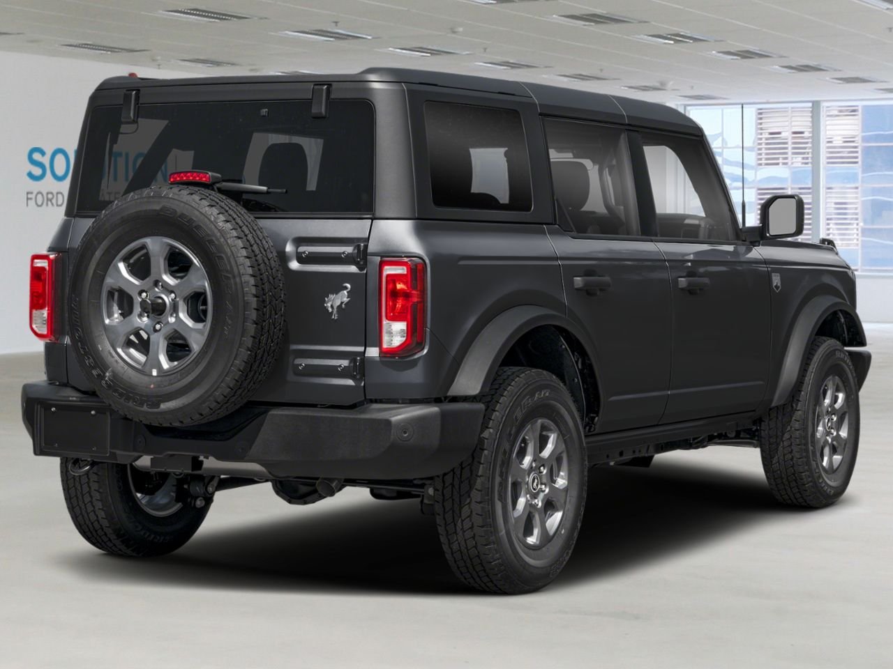 Ford Bronco BIG BEND 4 PORTES 4X4 2026 Noir ombre Châteauguay - photo #1