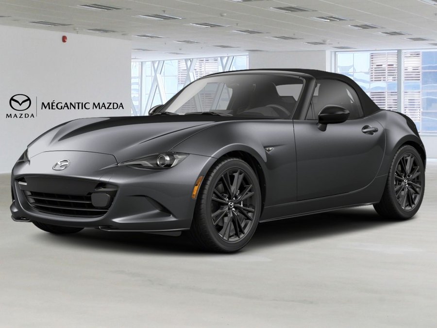 2026 Mazda MX-5 2026 Machine Grey Metallic
