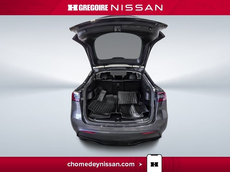 Tesla Model Y 2023 Gris Saint-Eustache - photo #25