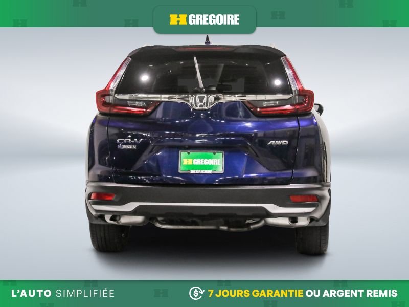 Honda CRV 2022 Bleu Saint-Eustache - photo #7